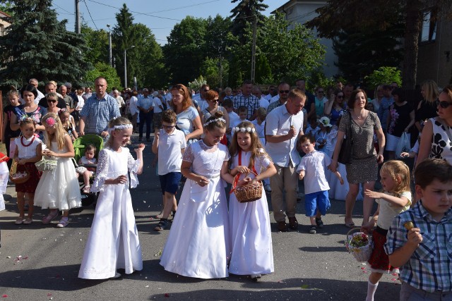 Boże Ciało w Tarnowie na Terlikówce