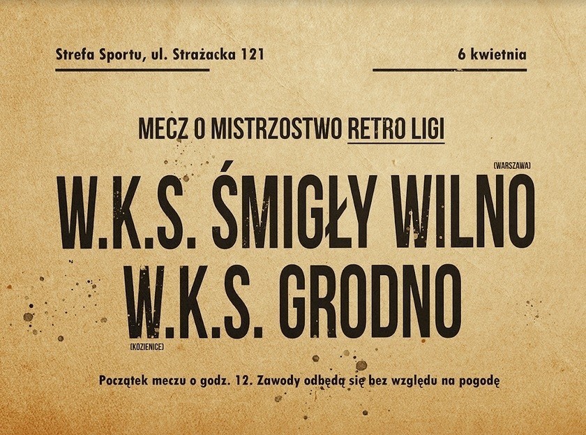 Rusza niezwykły projekt - "Retroliga". W sobotę pierwszy mecz z udziałem kozienickiej drużyny