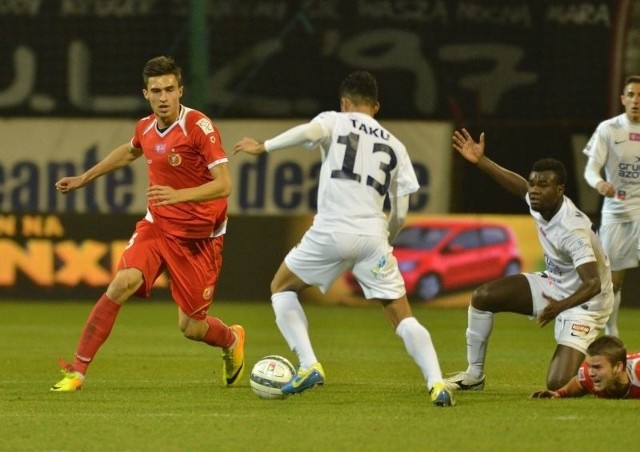 Jesienią Widzewa pokonał Pogoń 2:1.