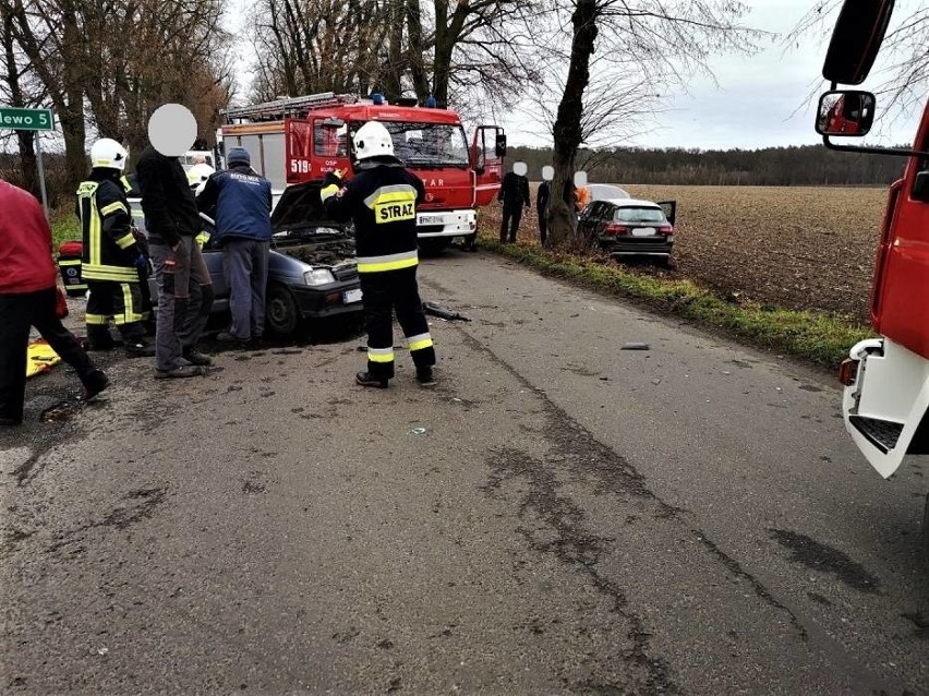 Do groźnego wypadku doszło w sobotę około godz. 11.00 w...