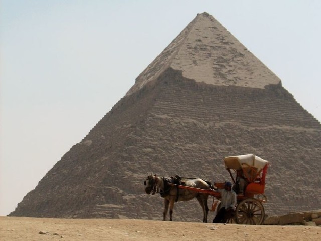 Giza - piramida