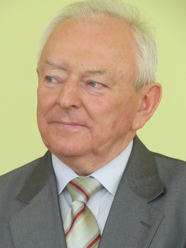 Burfmistrz Leszek Dzierżewicz