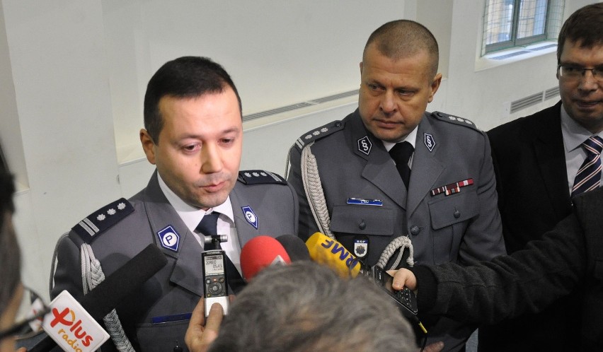 Tomasz Klimka to nowy komendant warmińsko-mazurskiej policji (zdjęcia, wideo)