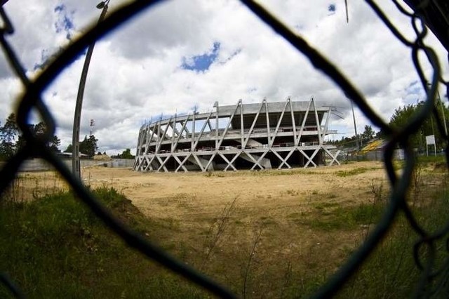 Samorząd. Stadion się buduje, mamy gwarancje