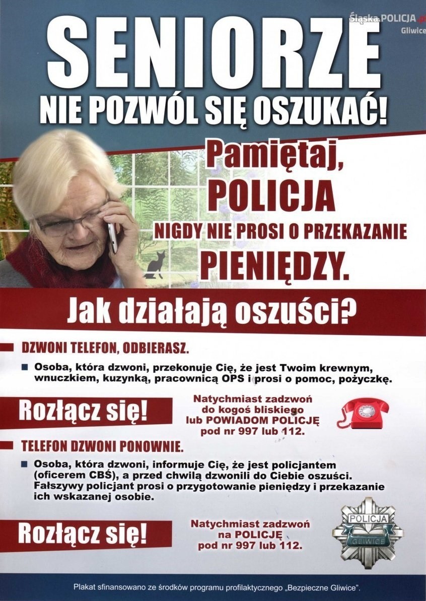 Mieszkanka Gliwic straciła ponad 70 tys. zł. - to jej całe...