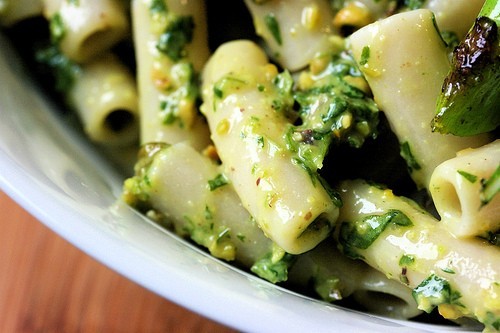 Penne z pesto