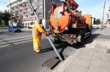 Co trafia do studzienek? Klucze, trawa i... tablice rejestracyjne 