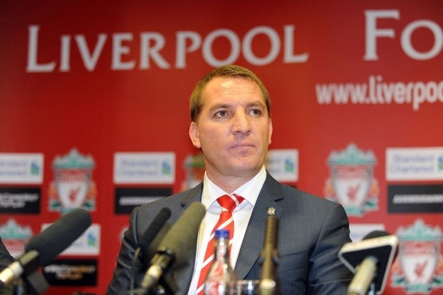 Brendan Rodgers, trener Liverpoolu