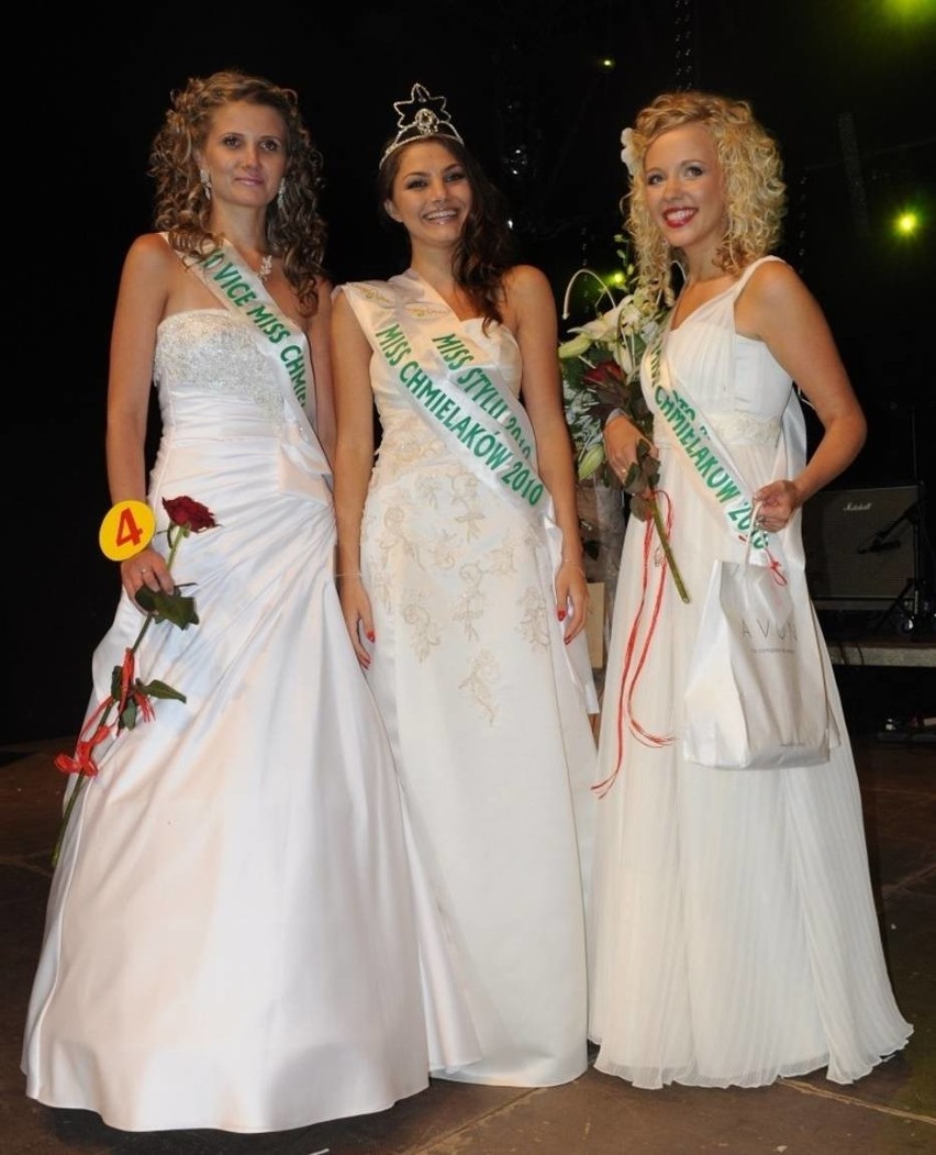 Miss Chmielaków 2010 została Natalia Zalewska z Chełma