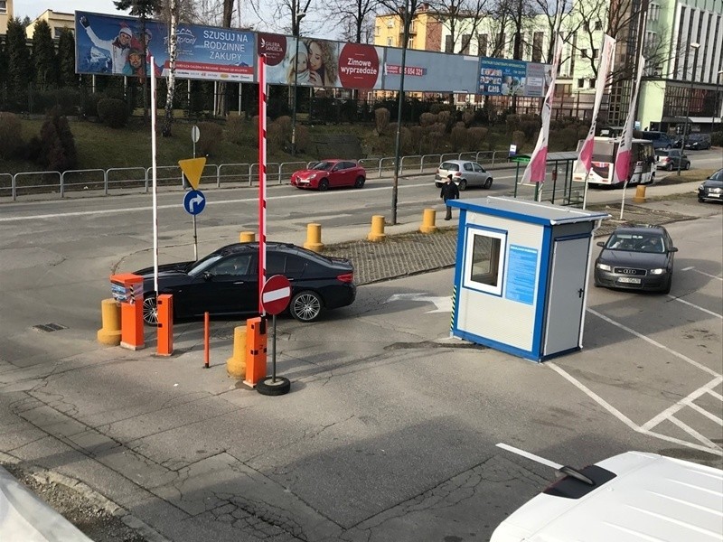 Nowy Sącz. Parkowanie pod CH Europa Plaza II będzie niebawem płatne