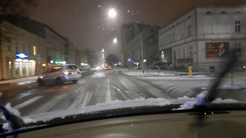 Zima w Koszalinie (i w regionie)
