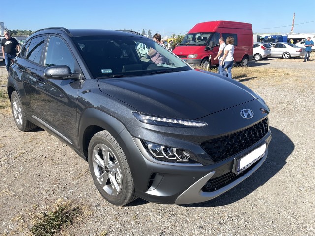 Hyundai Kona, 1,6, rok produkcji 2021, stan licznika 1600 km, cena 115 tys. zł