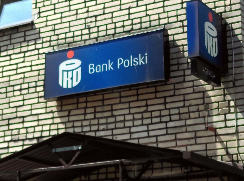Napad na agencję bankową PKO BP przy ul. Zwierzynieckiej w...