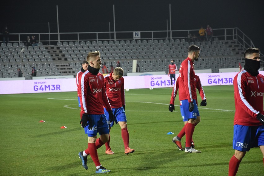 Raków - Chojniczanka 1:0. Rozdrażniony lider pomścił jedyną porażkę ZDJĘCIA