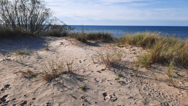 Niedziela w Darłówku