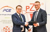 PGE została sponsorem Polskiego Związku Kajakowego