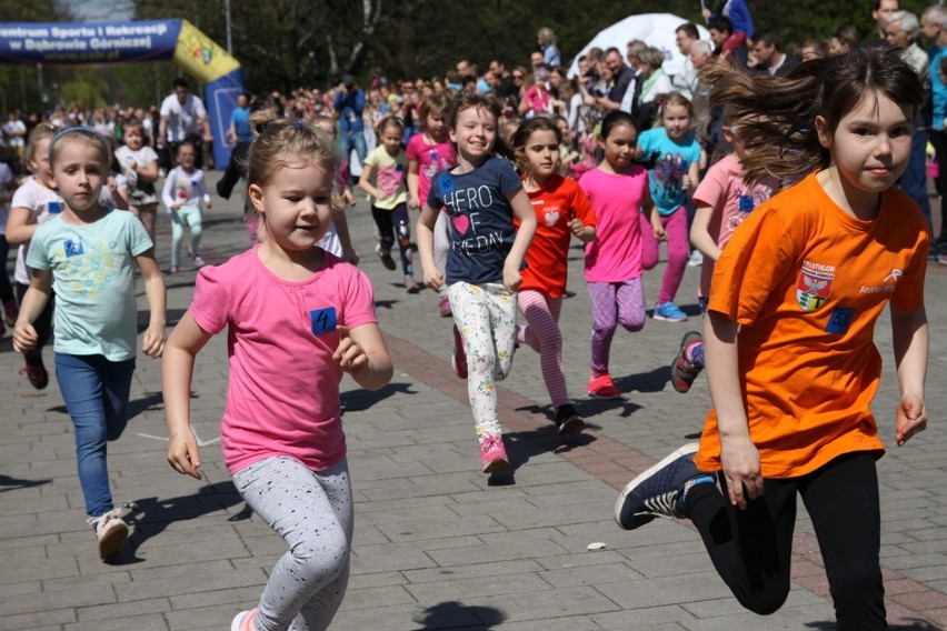 Bieg Skrzata w Parku Hallera zgromadził setki uczestników