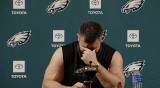 Jason Kelce odchodzi na emeryturę. Zalany łzami ogłosił decyzję