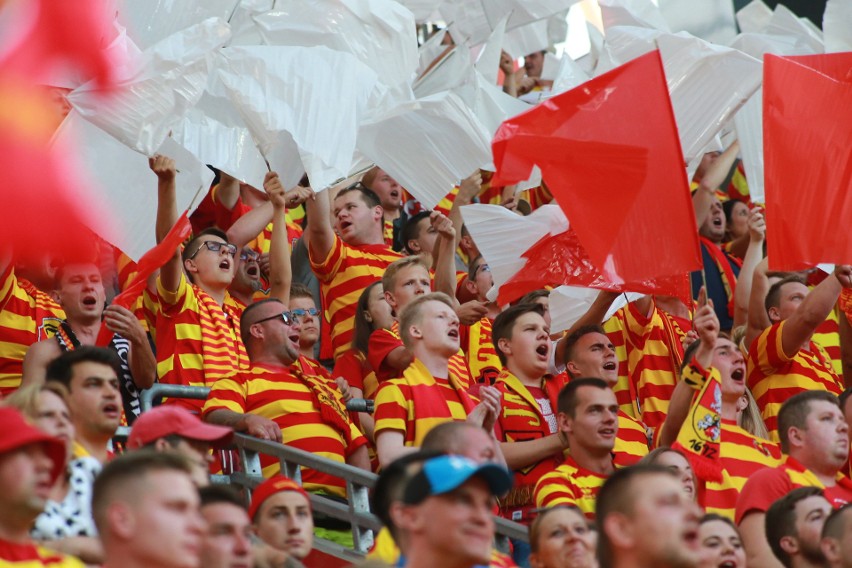 Jagiellonia Białystok - KAA Gent 0:1