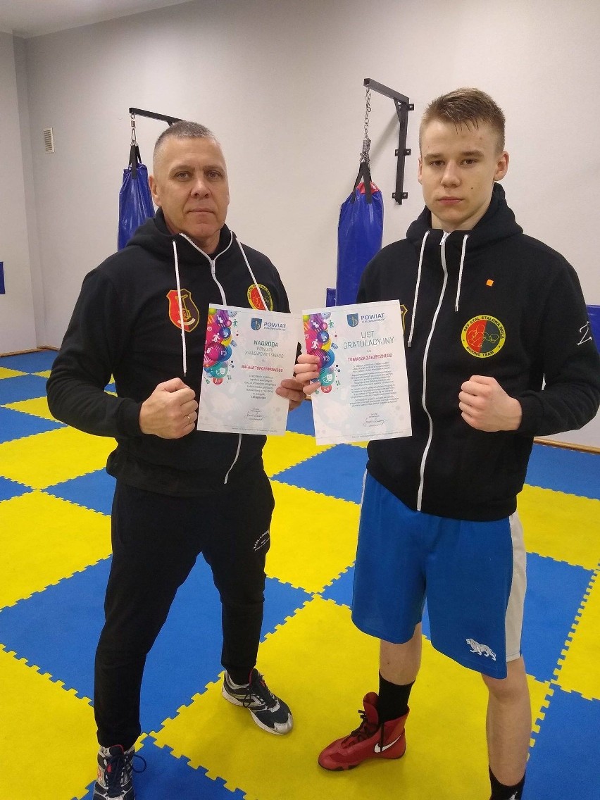 Rafał Toporowski ze Stali Stalowa Wola Boxing Team został trenerem roku. Wyróżniono też Tobiasza Zarzecznego