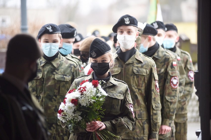 Obchody Dnia Pamięci Żołnierzy Wyklętych w Nowym Miasteczku,...