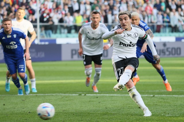 Legia Warszawa - Wisła Płock 2:0