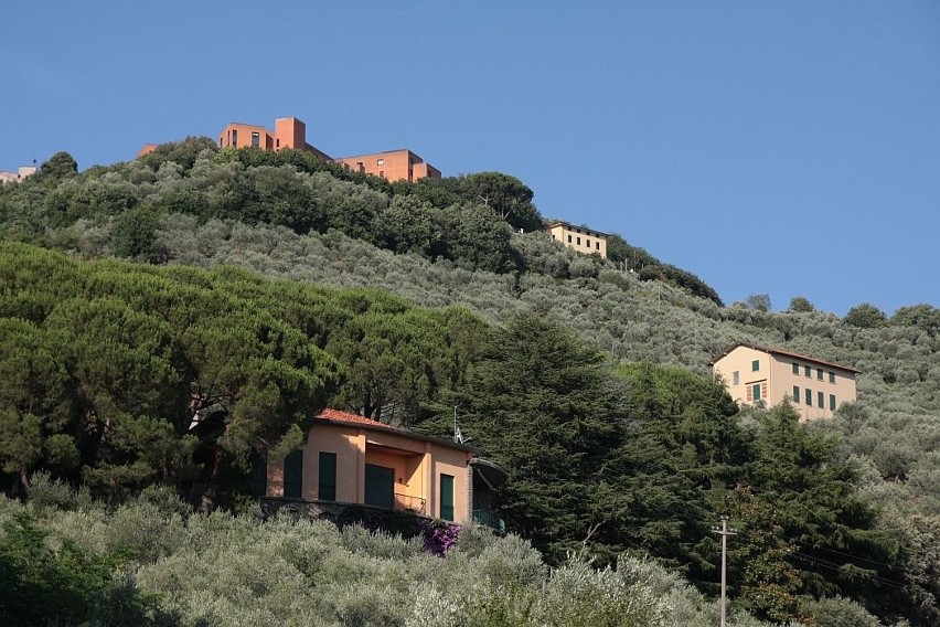 Montecatini - położone na wzgórzu stare miasto