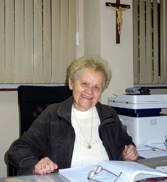 Rita Ciupke to w kluczborskim kościele człowiek instytucja. Docenił ją sam papież.