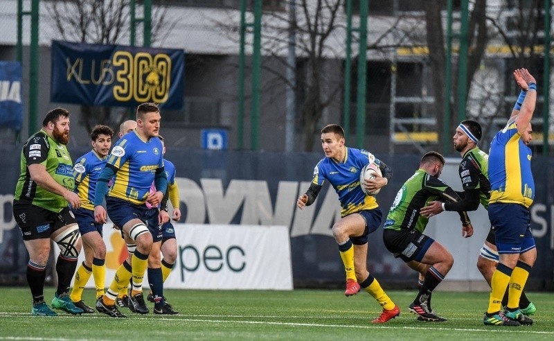 Master Pharm Rugby. Wielkie emocje, zmienność wydarzeń i zwycięstwo [ZDJĘCIA] 