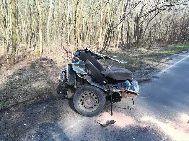 Do śmiertelnego wypadku doszło w środę, 11 kwietnia, na starej „trójce” pod Nową Solą