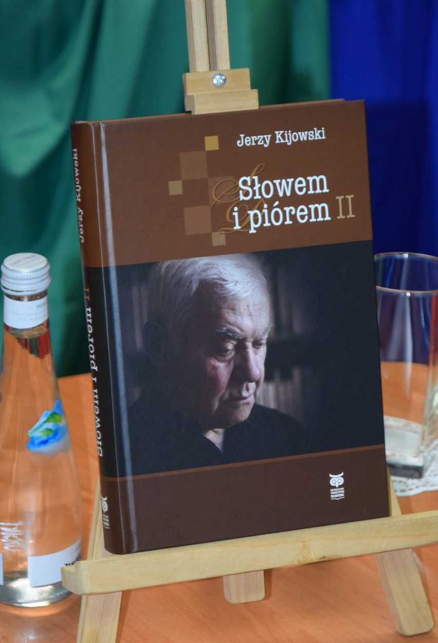 Ostrołęka. Promocja najnowszej książki Jerzego Kijowskiego w jego 80. urodziny! 14.07.2021. Zdjęcia