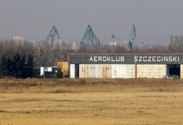 W tym miejscu holenderski inwestor widziałby nowy stadion w Szczecinie.