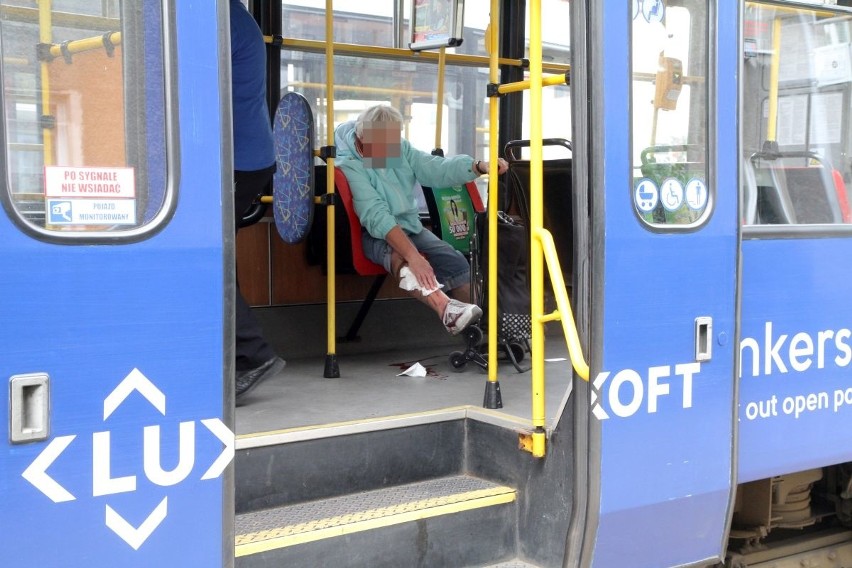 Wrocław: Wypadek na Kromera. Na Kowale nie jeżdżą tramwaje