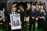 Ostatnia droga śp. Tadeusza Ferenca. Były prezydent Rzeszowa spoczął w Alei Zasłużonych na cmentarzu Wilkowyja [ZDJĘCIA]