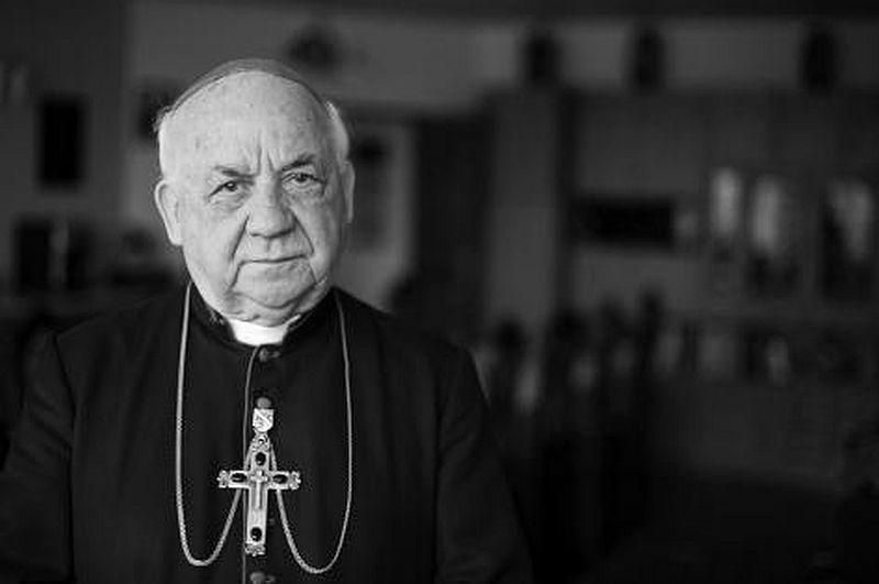 Były biskup kielecki Stanisław Szymecki odszedł do Pana w...
