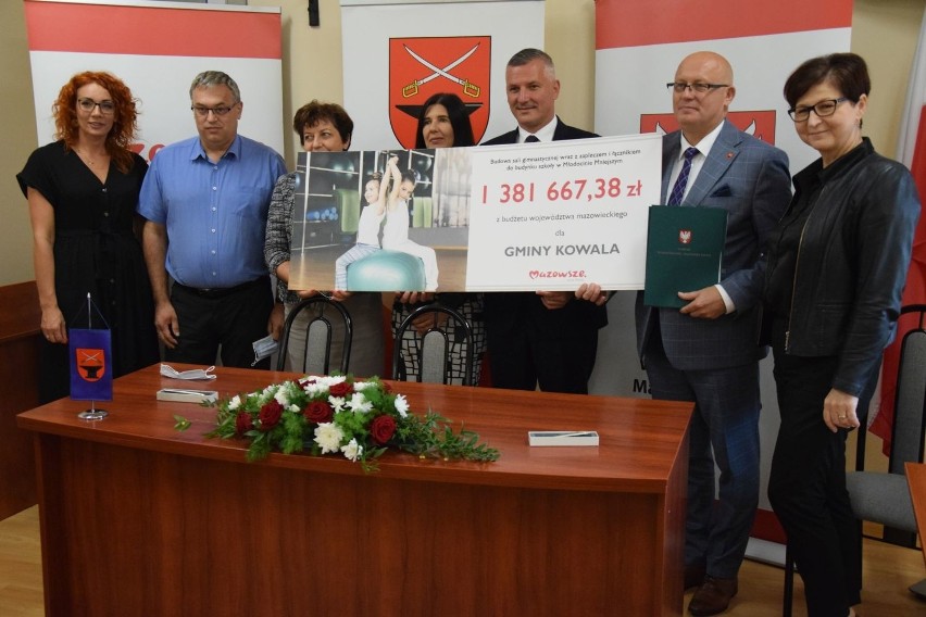 Uzyskane dofinansowanie to kwota blisko 1,4 miliona złotych....