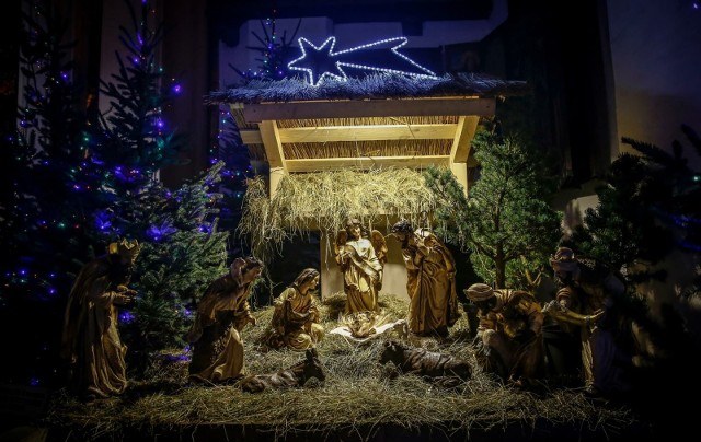 Uroczystość Narodzenia Pańskiego, czyli przyjście Zbawiciela na świat pierwszy raz była obchodzona w Betlejem w 328 r.