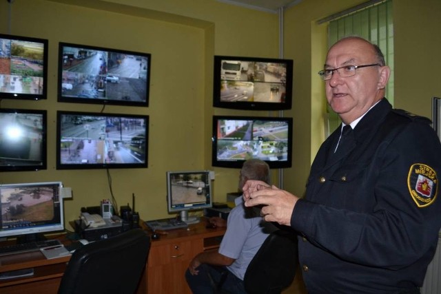 - Monitoring nie jest lekiem na całe zło - mówi Jan Przeczewski, komendant straży miejskiej