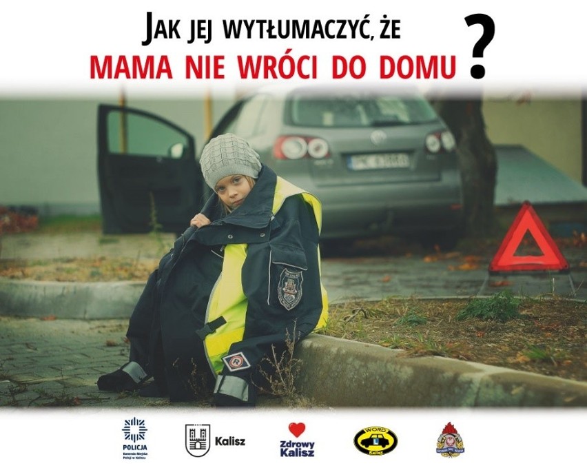 Mocna kampania policjantów z Kalisza da kierowcom do...