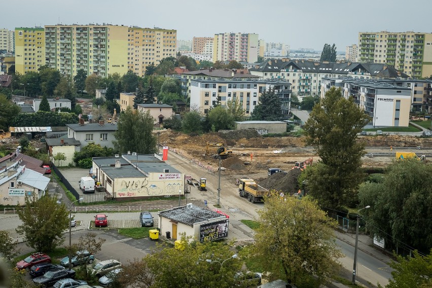 Miejsce: ulice Ujejskiego, Glinki, Karpacka...