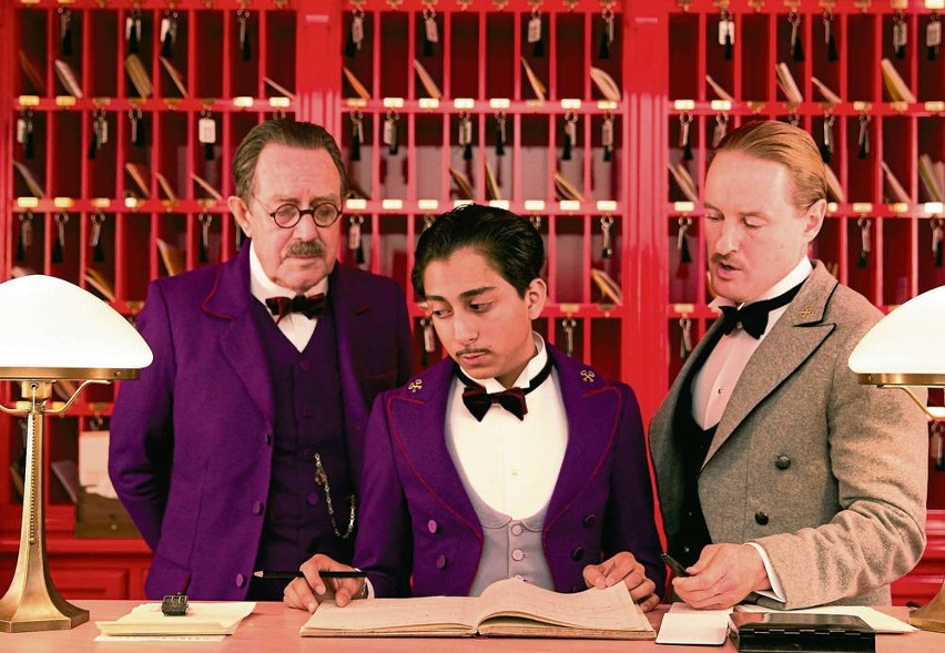 „Grand Budapest Hotel” to przykład autorskiego kina...