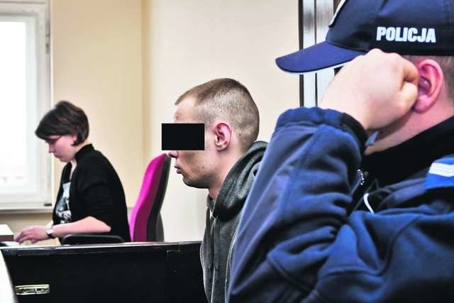 Damian S. za miesiąc może usłyszeć, ile żąda dla niego prokurator. Wczoraj wysłuchał zeznań policjantów.