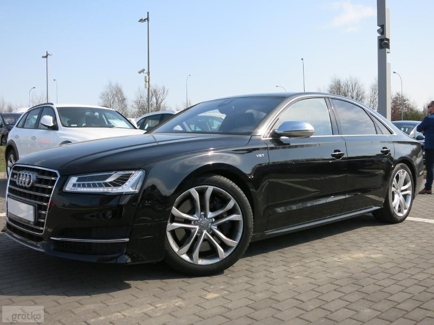 Audi S8 III (D4) BOSE, MATRIX, F-VAT 23%, SALON PL, ASO...