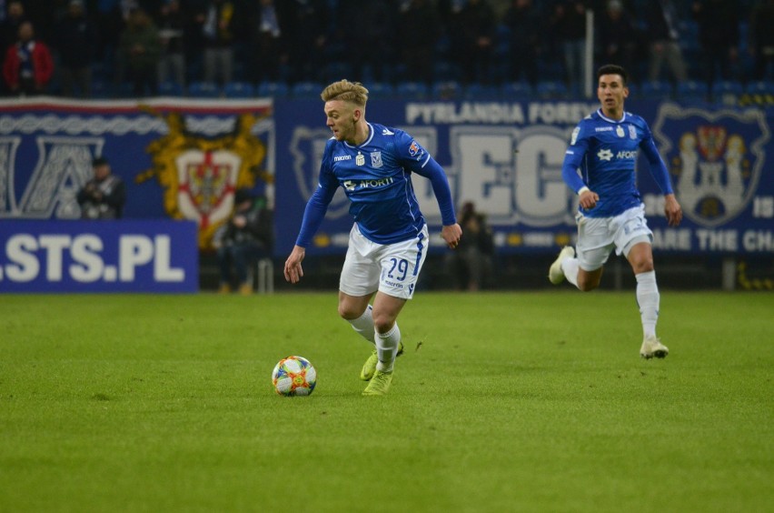 Lech Poznań - Zagłębie Lubin 1:2: Vujadinović bohaterem gości [RELACJA, ZDJĘCIA, WYNIK]