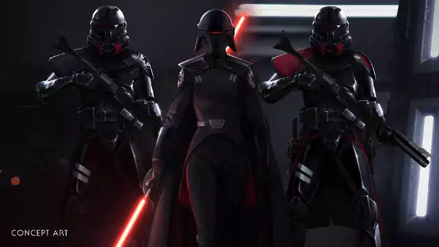 Star Wars Jedi: Fallen Order - concept art