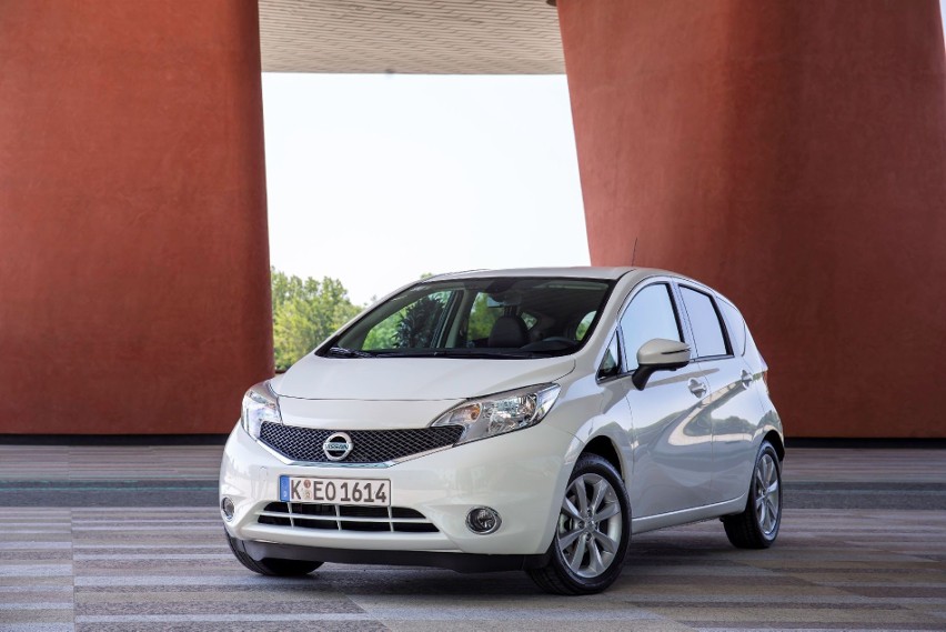 Nissan Note, Fot: Nissan