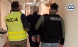 Uciekał skradzionym lexusem w Knurowie i próbował potrącić policjanta. 49-latek został tymczasowo aresztowany