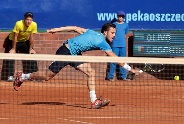 Włoch Marco Cecchinato w poniedziałek przegrał w finale challengera w Genui z Hiszpanem Nicolasem Almagro. W niedzielę może mieć okazję do rewanżu na szczecińskiej mączce.