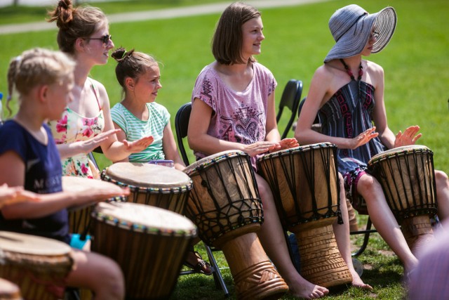 Mogli to zrobić w ramach ostatniego dnia 10. edycji bydgoskiego festiwalu perkusyjnego Drums Fusion.