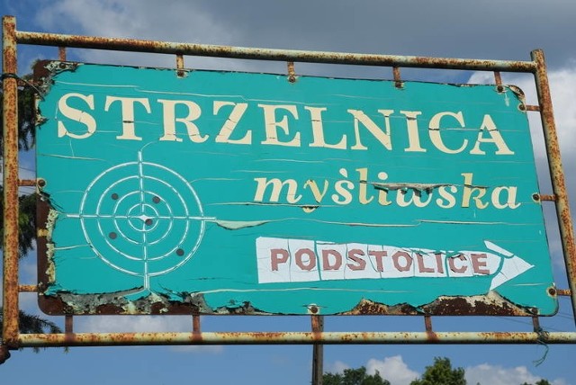 Na strzelnicy w Podstolicach odbywały się zawody strzeleckie